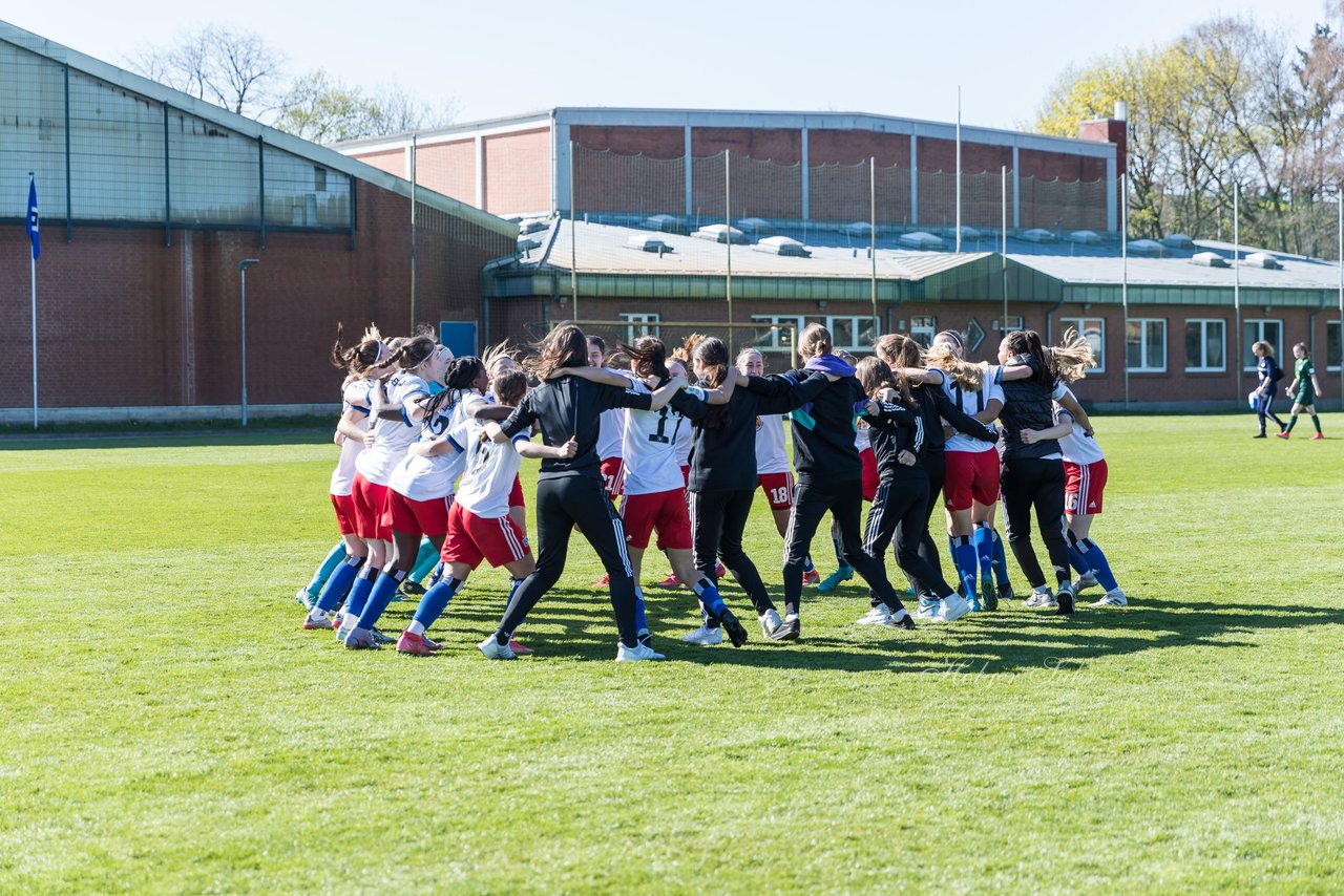 Bild 69 - wBJ Hamburger SV - WfL Wolfsburg : Ergebnis: 2:1